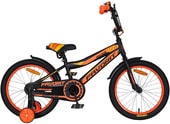 Biker 18 2020 (черный/оранжевый)