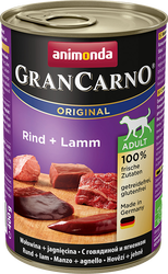 GranCarno Original Adult beef + lamb 0.8 кг