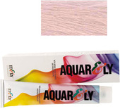 Aquarely Color Cream SSA ультрасветлый серебристый