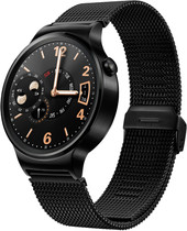 Watch Black with Black Mesh Band