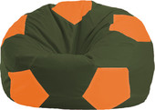 Мяч М1.1-56 (оливковый темный/оранжевый)