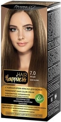 Hair Happiness Стойкая 7.0 русый