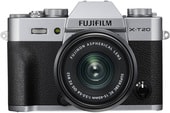 Fujifilm X-T20 Kit 15-45mm (серебристый)
