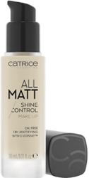 Catrice All Matt Shine Control Make Up Тон 010N 30 мл