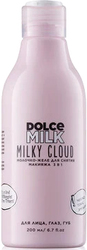 Молочко для снятия макияжа Milky Cloud желе 3 в 1 для лица глаз губ 200 мл