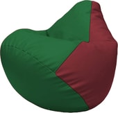 Груша Макси Г2.3-0121 (зелёный/бордовый)