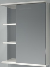 Шкаф с зеркалом Грация 55 без подсветки (правый)