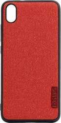 Textile Tpu для Xiaomi Redmi 7A (красный)