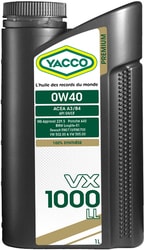VX 1000 LL 0W-40 1л