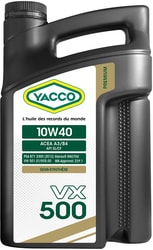 VX 500 10W-40 4л