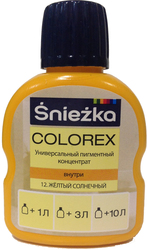 Colorex 0.1 л (№12, желтый солнечный)