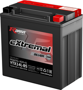 eXtremal Silver YTX14L-BS (12 А·ч)