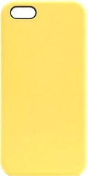Soft-Touch для Apple iPhone 5S (желтый)