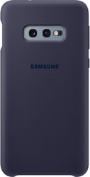 Silicone Cover для Samsung Galaxy S10e (синий)