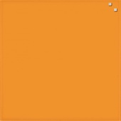 Magnetic Glass Board 45x45 (оранжевый) [10730]