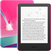 Kindle Kids 2022 (розовый, с обложкой Unicorn Valley)