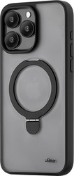 Clip Mag для iPhone 15 Pro (черный)