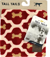 Tall Tails 02902/RW (красный/бежевый с косточками)