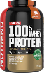 100% Whey Protein (2250г, карамельный латте)