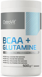 BCAA + Glutamine (лимон, 500г)
