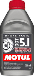 DOT 5.1 Brake Fluid 0.5л