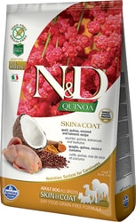 N&D Dog GF Quinoa Skin & Coat Quail 2.5 кг