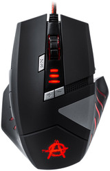 755G HAZARD Gaming Optical Mouse Black/Red (868579)