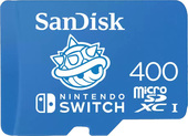 For Nintendo Switch microSDXC SDSQXAO-400G-GN3ZN 400GB