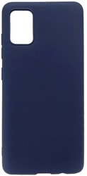 Matte для Samsung Galaxy A41 (синий)