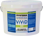 Грунтовка для повышения адгезии ViViD-02 (белый, 15 кг)