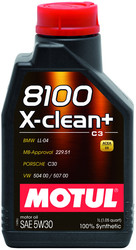 8100 X-clean+ 5W-30 1л