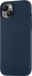 Touch Mag для iPhone 15 Plus (темно-синий)