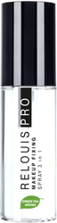 Спрей для фиксации макияжа Relouis Pro Makeup Fixing Spray 3 в 1 50 мл