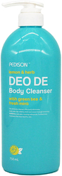 Гель для душа Pedison Deo de Body Cleanser лимон и мята 750 мл