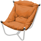 Чил 12360107 (белый/оранжевая подушка)