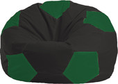 Мяч М1.1-397 (черный/зеленый)