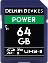 SDXC Power UHS-II 64GB