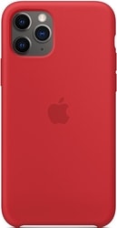 Silicone Case для iPhone 11 Pro (красный)