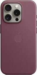 MagSafe FineWoven Case для iPhone 15 Pro (шелковица)