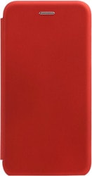 Soft Touch Book для Xiaomi Redmi 7 (красный)