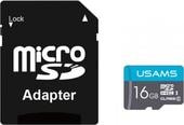 US-ZB117 High Speed TF Card 16GB (с адаптером)