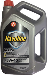 Havoline Ultra 5W-40 4л