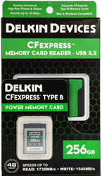CFexpress Reader and Card Bundle 256GB DCFX1-256-R
