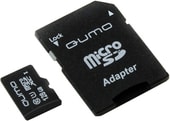 QM128GMICSDXC10U1 microSDXC 128GB + адаптер