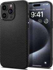 Liquid Air для iPhone 15 Pro ACS06704 (черный)