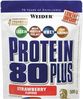 Protein 80+ (клубника, 500 г)