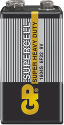 Supercell 9V 6F22/1604S
