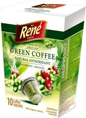 Nespresso Green Coffee 10 шт