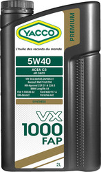 VX 1000 FAP 5W-40 2л