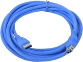 ACD-U2AAF-10L USB Type-A - USB Type-A (1 м, синий)